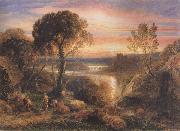 Samuel Palmer Tityrus Restored to his Patrimony oil painting artist